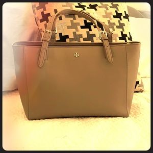 Tory Burch York Tote- Gray
